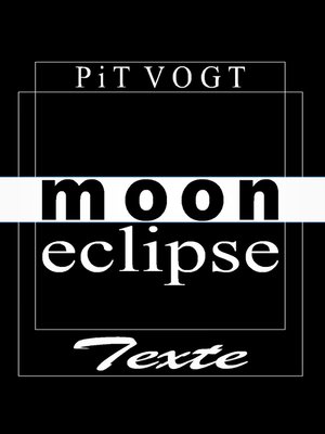 cover image of Moon Eclipse